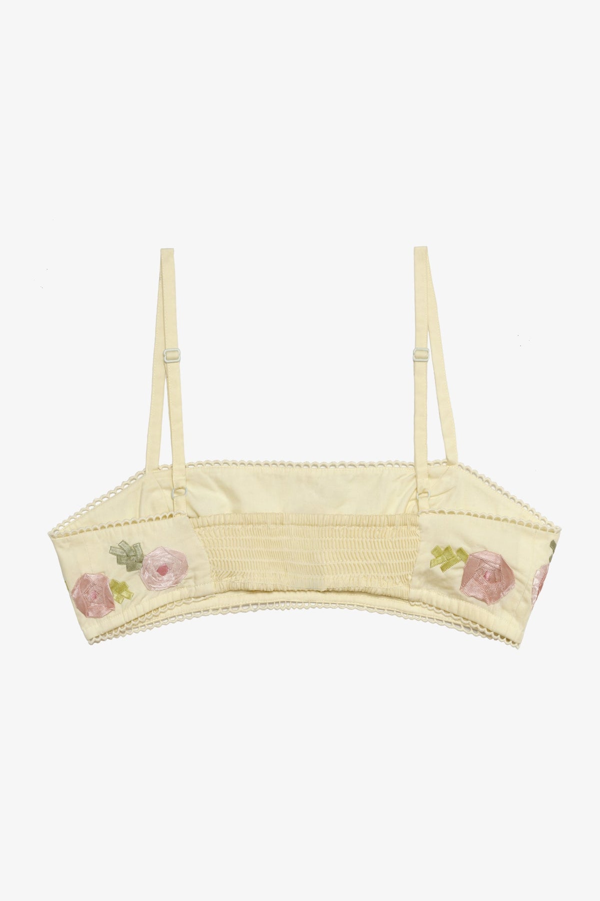 Amari Top Baby Yellow - For Love & Lemons