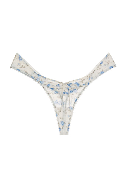 Lottie Panty White - For Love & Lemons