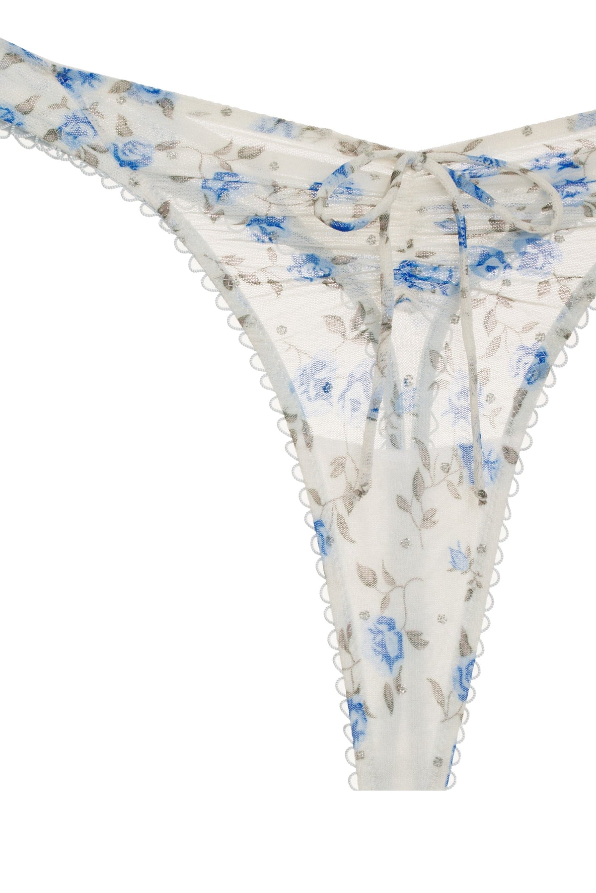 Lottie Panty White - For Love & Lemons