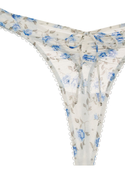 Lottie Panty White - For Love & Lemons