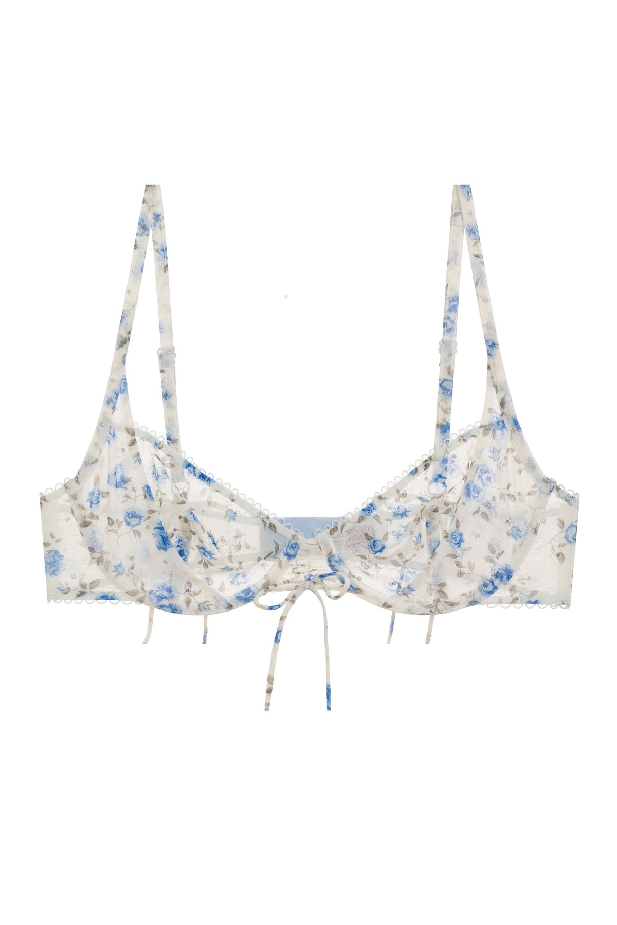 Lottie Underwire Bra White - For Love & Lemons