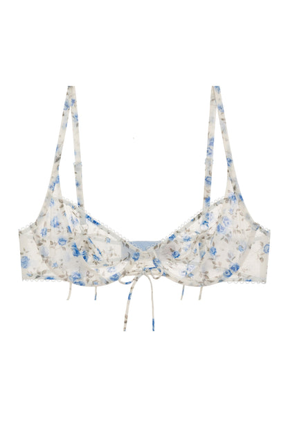 Lottie Underwire Bra White - For Love & Lemons