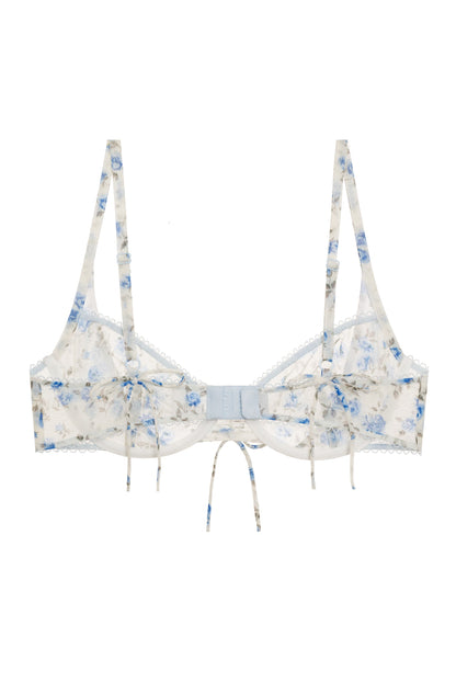 Lottie Underwire Bra White - For Love & Lemons
