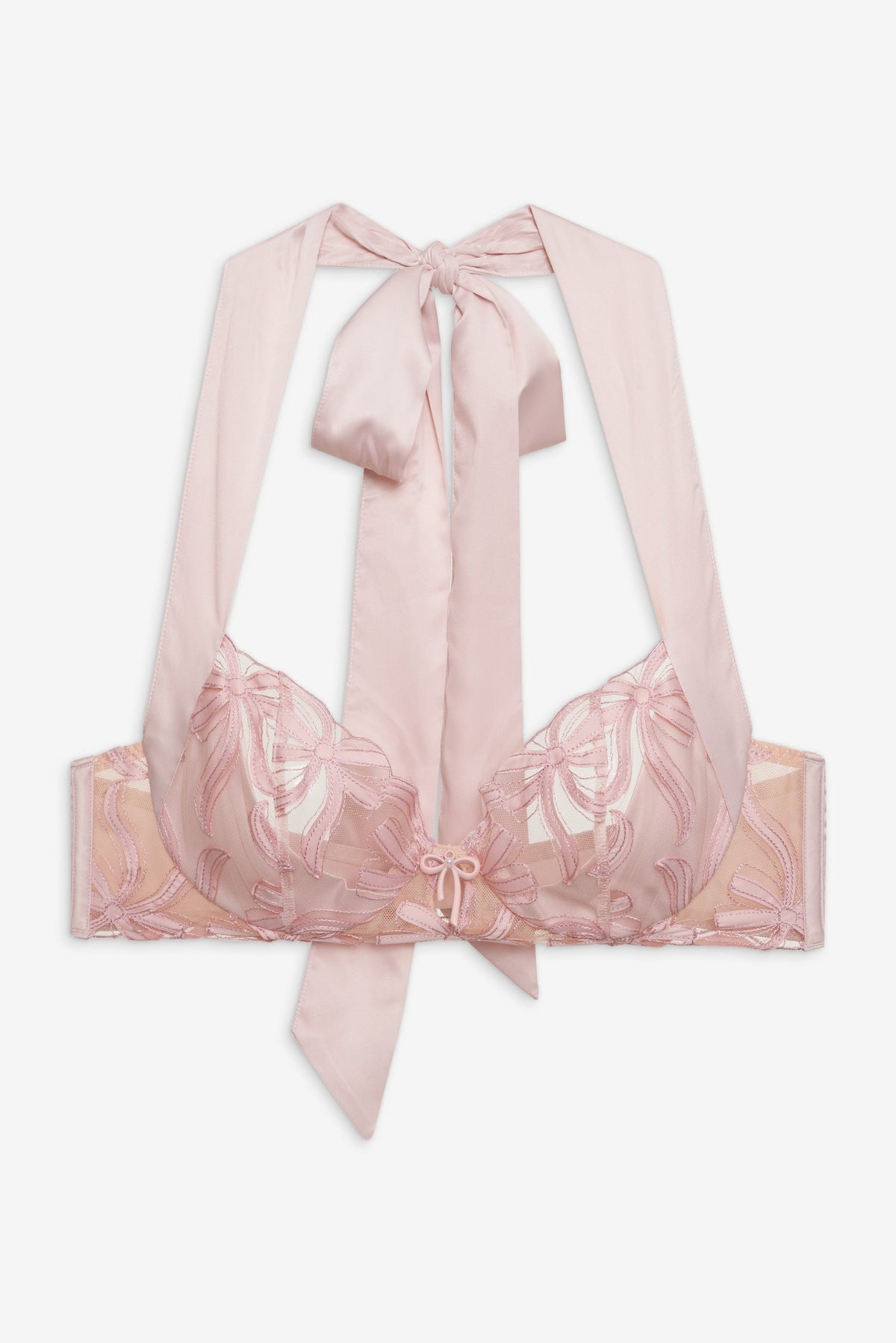 Hallie Underwire Bra Pink - For Love & Lemons