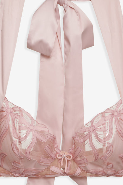 Hallie Underwire Bra Pink - For Love & Lemons