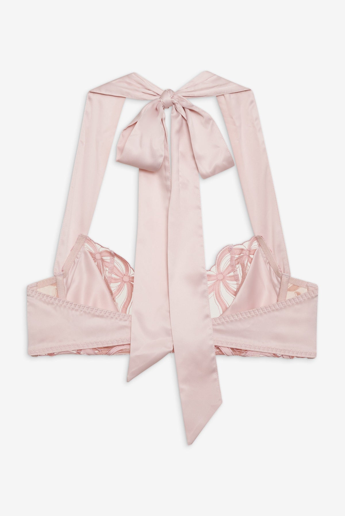 Hallie Underwire Bra Pink - For Love & Lemons