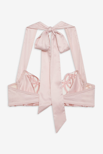Hallie Underwire Bra Pink - For Love & Lemons