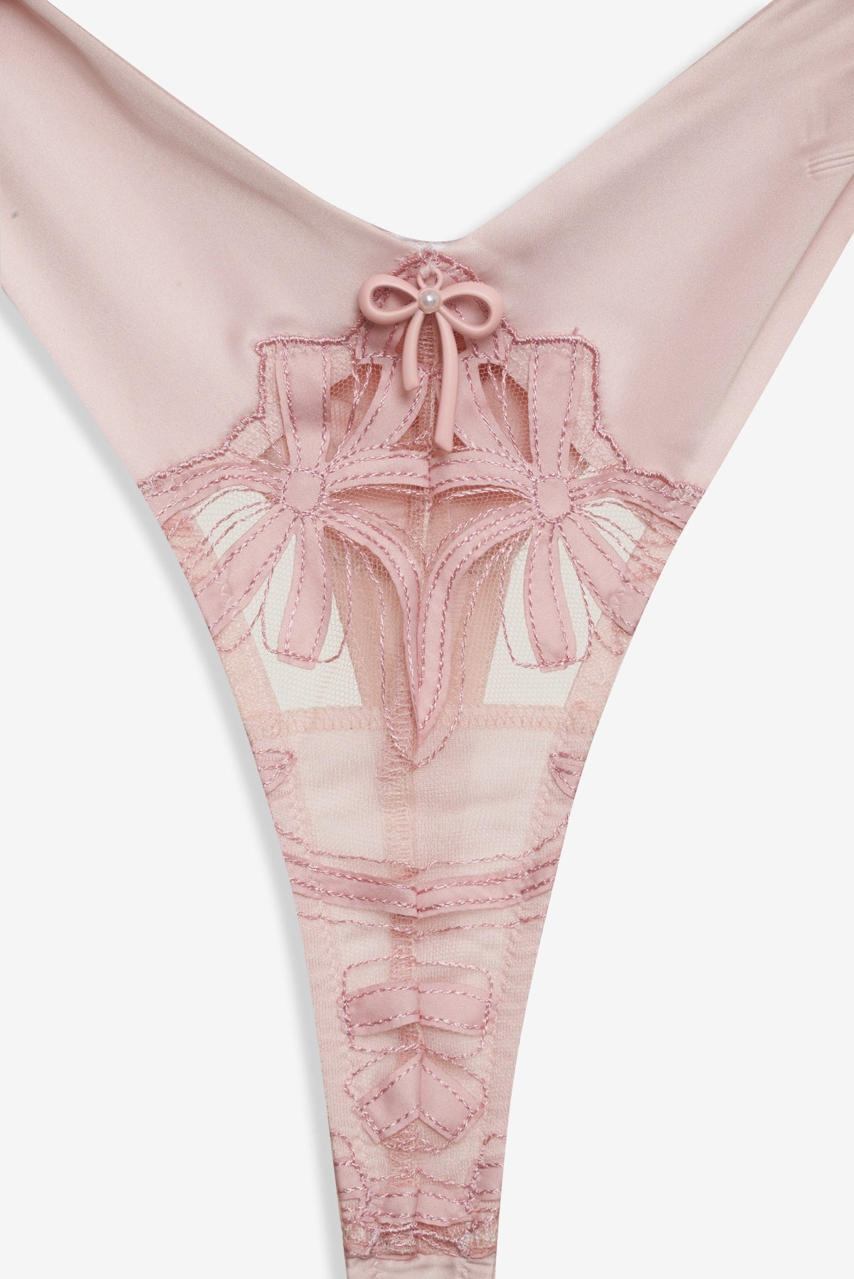Hallie Thong Panty Pink - For Love & Lemons