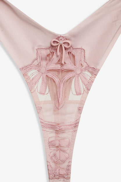 Hallie Thong Panty Pink - For Love & Lemons