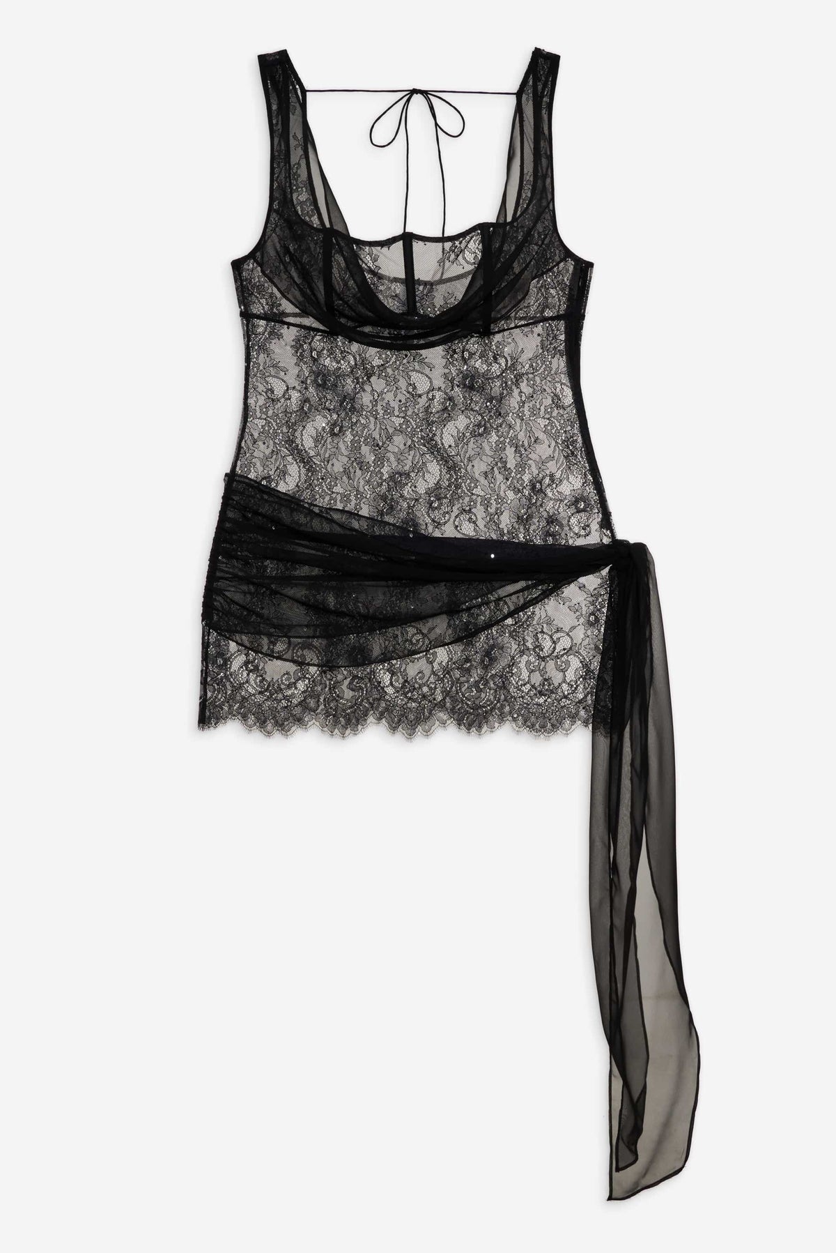 Sonja Slip Dress Black - For Love & Lemons