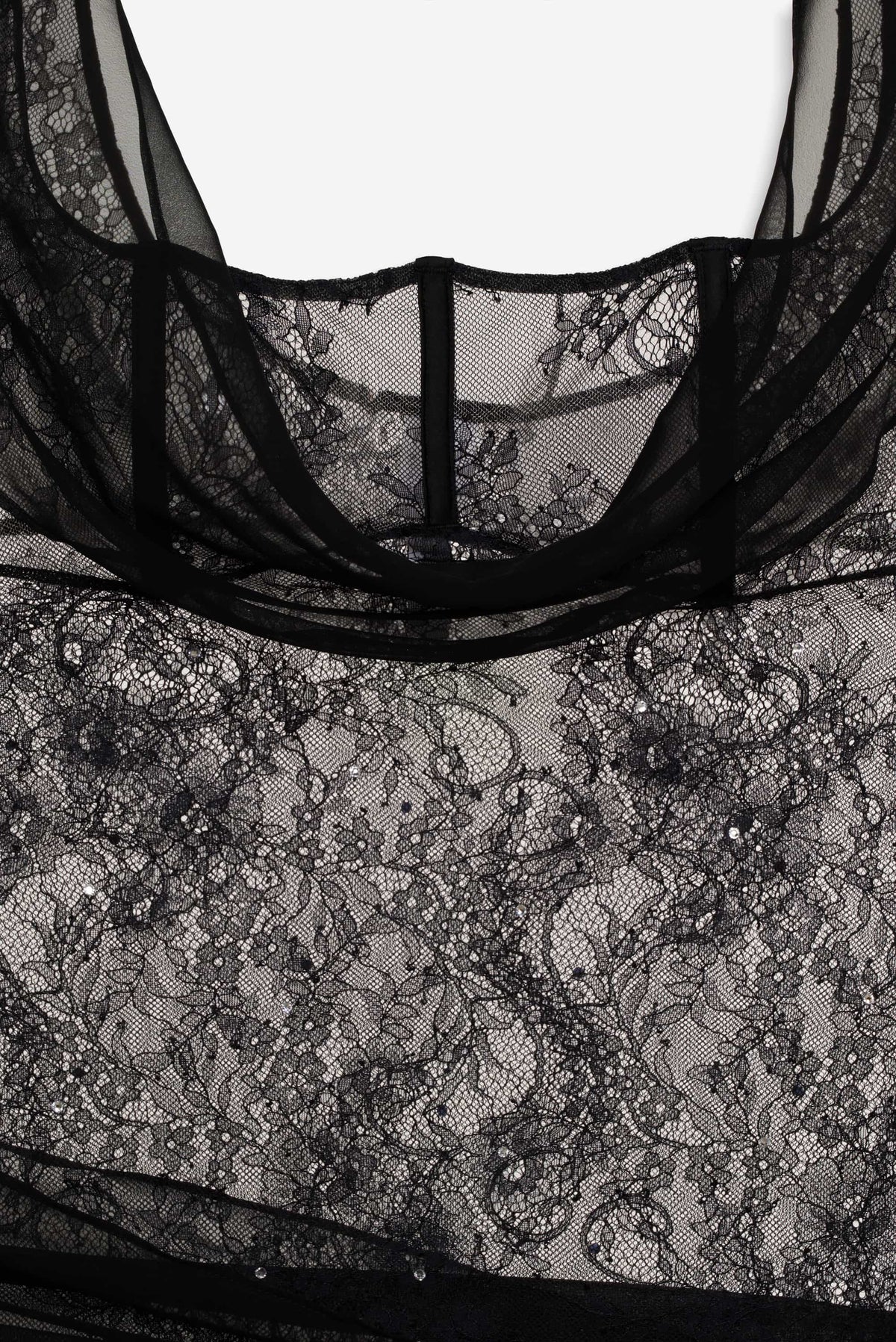 Sonja Slip Dress Black - For Love & Lemons