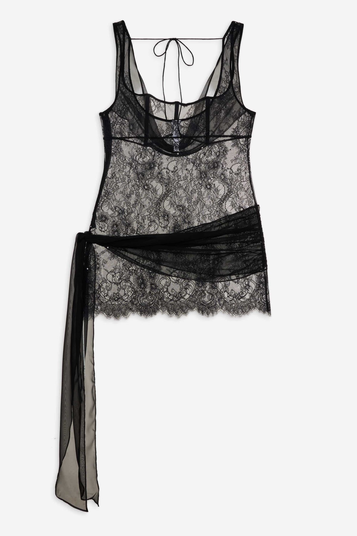 Sonja Slip Dress Black - For Love & Lemons