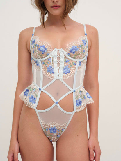 Festival Rose Teddy Blue - For Love & Lemons