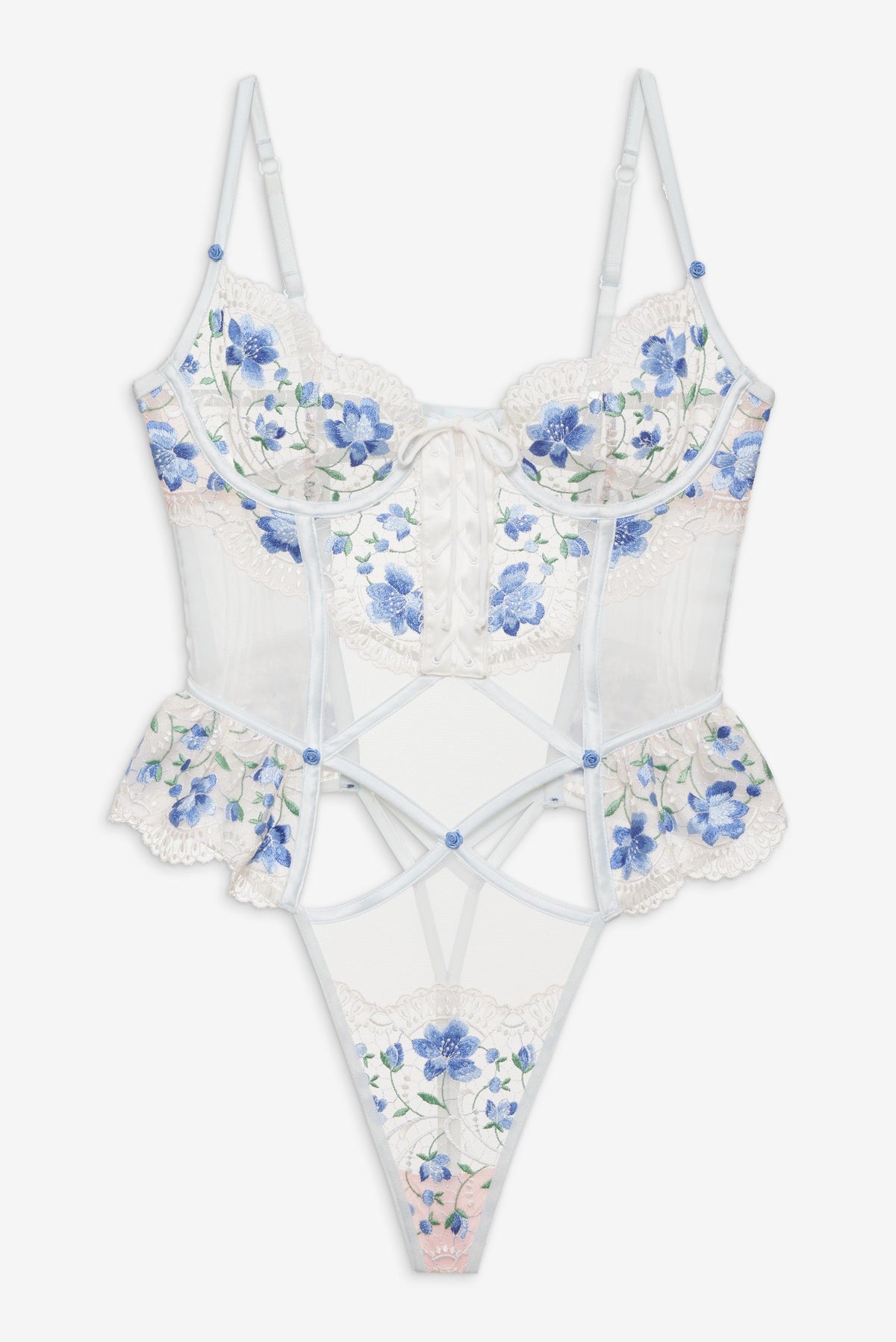 Festival Rose Teddy Blue - For Love & Lemons