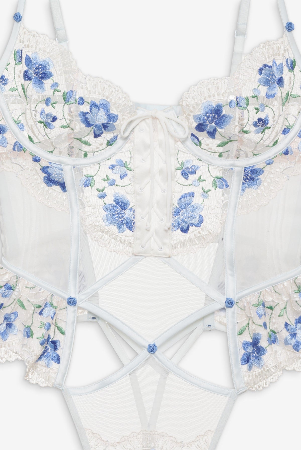 Festival Rose Teddy Blue - For Love & Lemons