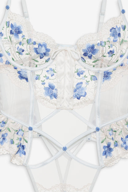 Festival Rose Teddy Blue - For Love & Lemons