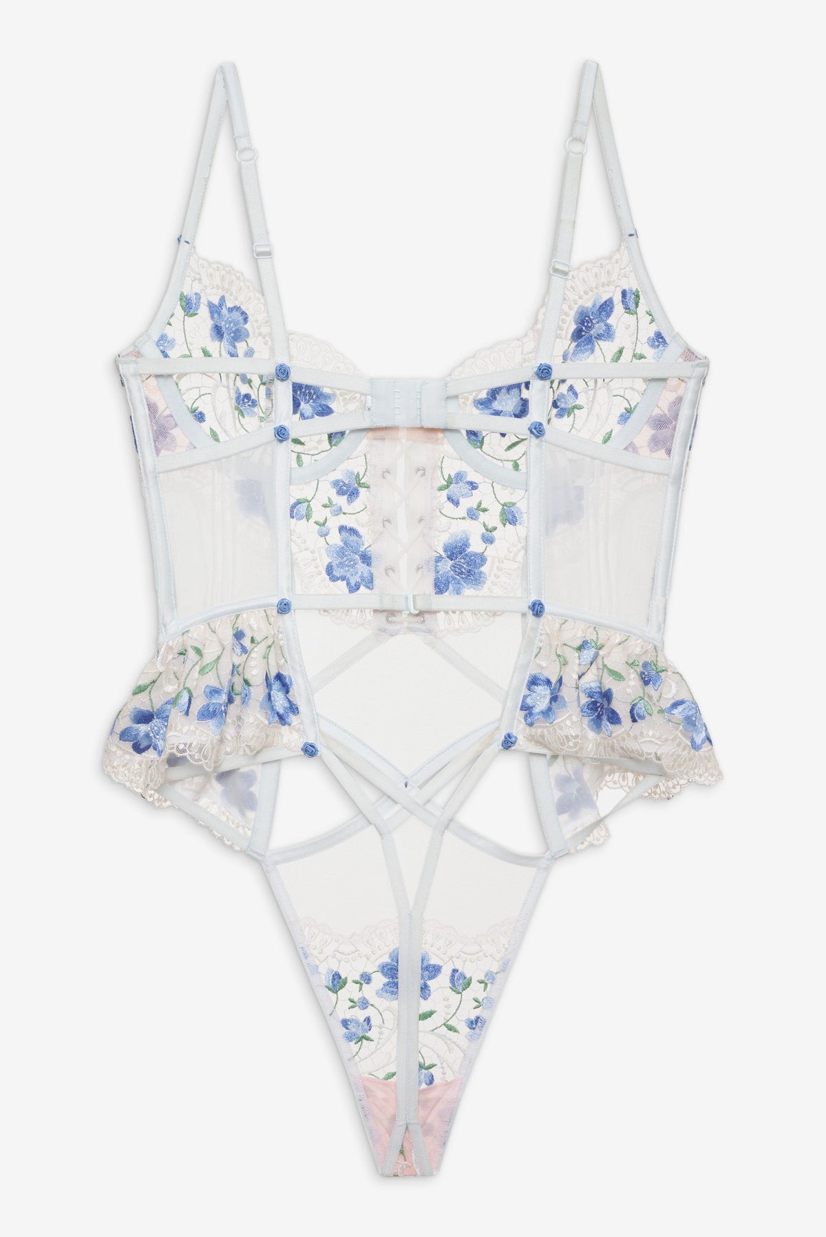 Festival Rose Teddy Blue - For Love & Lemons