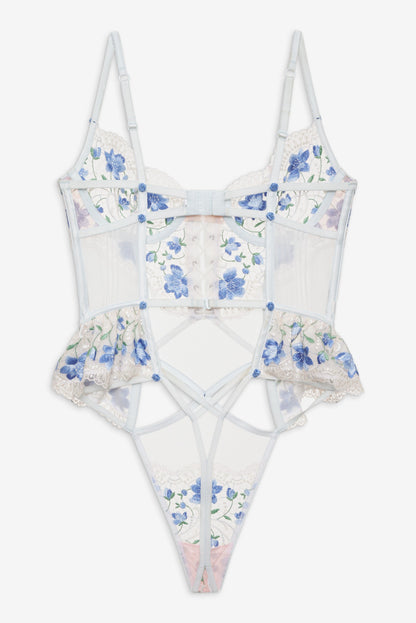 Festival Rose Teddy Blue - For Love & Lemons