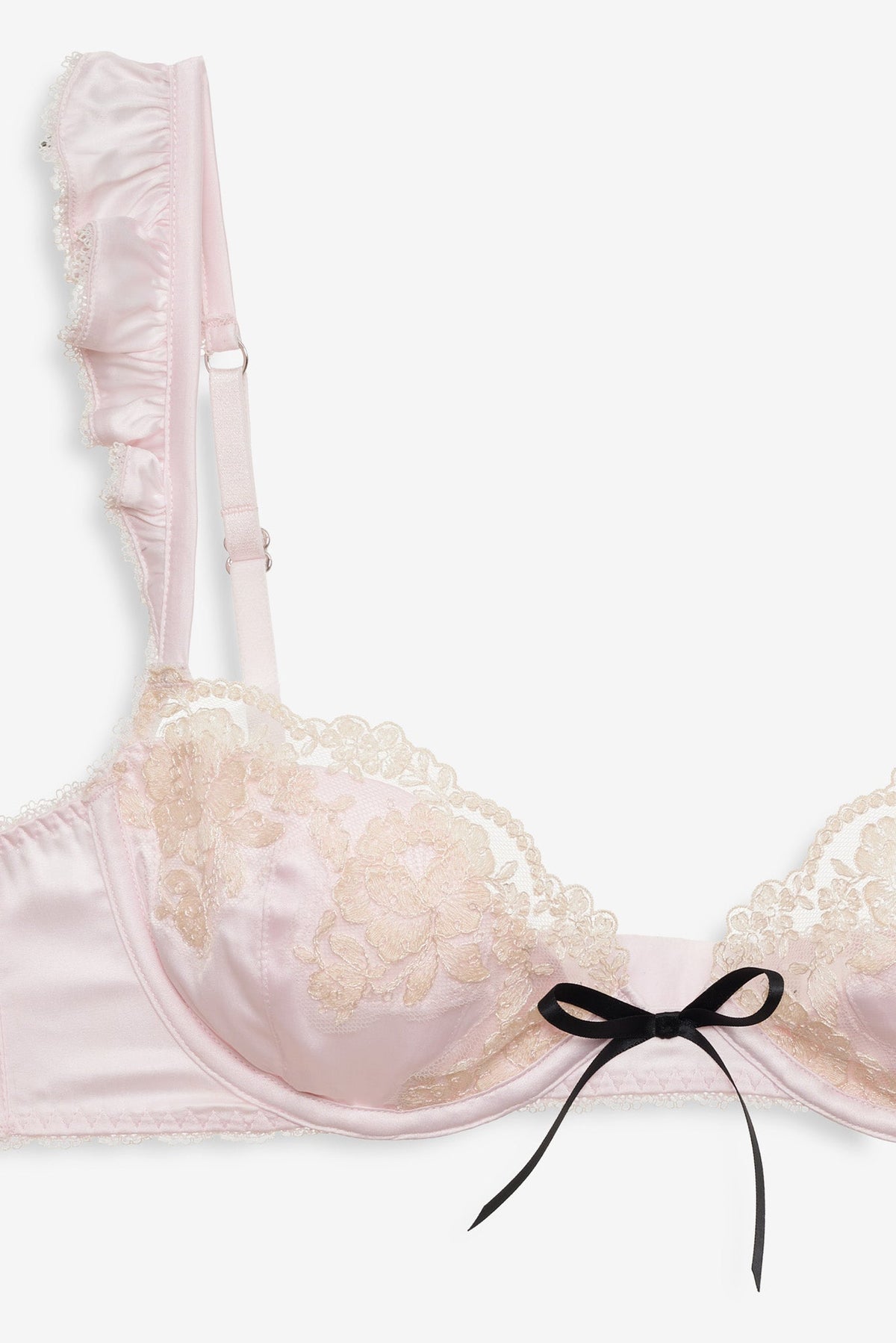 Sweetheart Underwire Bra Light Pink - For Love & Lemons