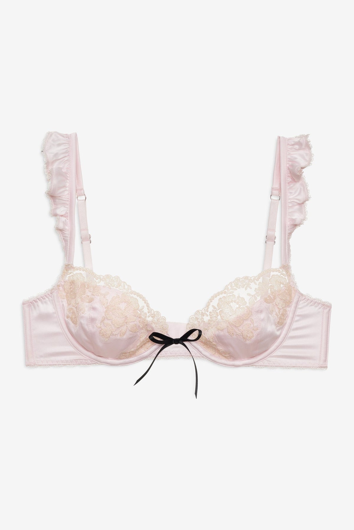 Sweetheart Underwire Bra Light Pink - For Love & Lemons
