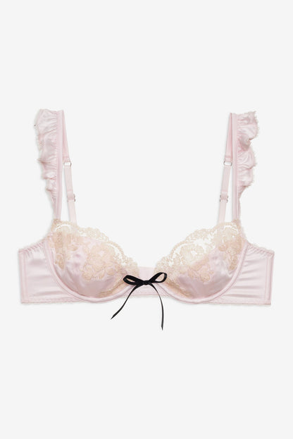 Sweetheart Underwire Bra Light Pink - For Love & Lemons