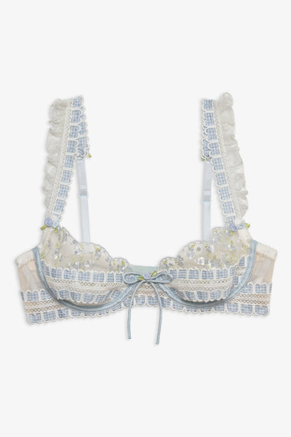 Pinkaboo Underwire Bra Baby Blue - For Love & Lemons