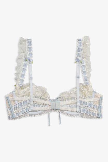 Pinkaboo Underwire Bra Baby Blue - For Love & Lemons