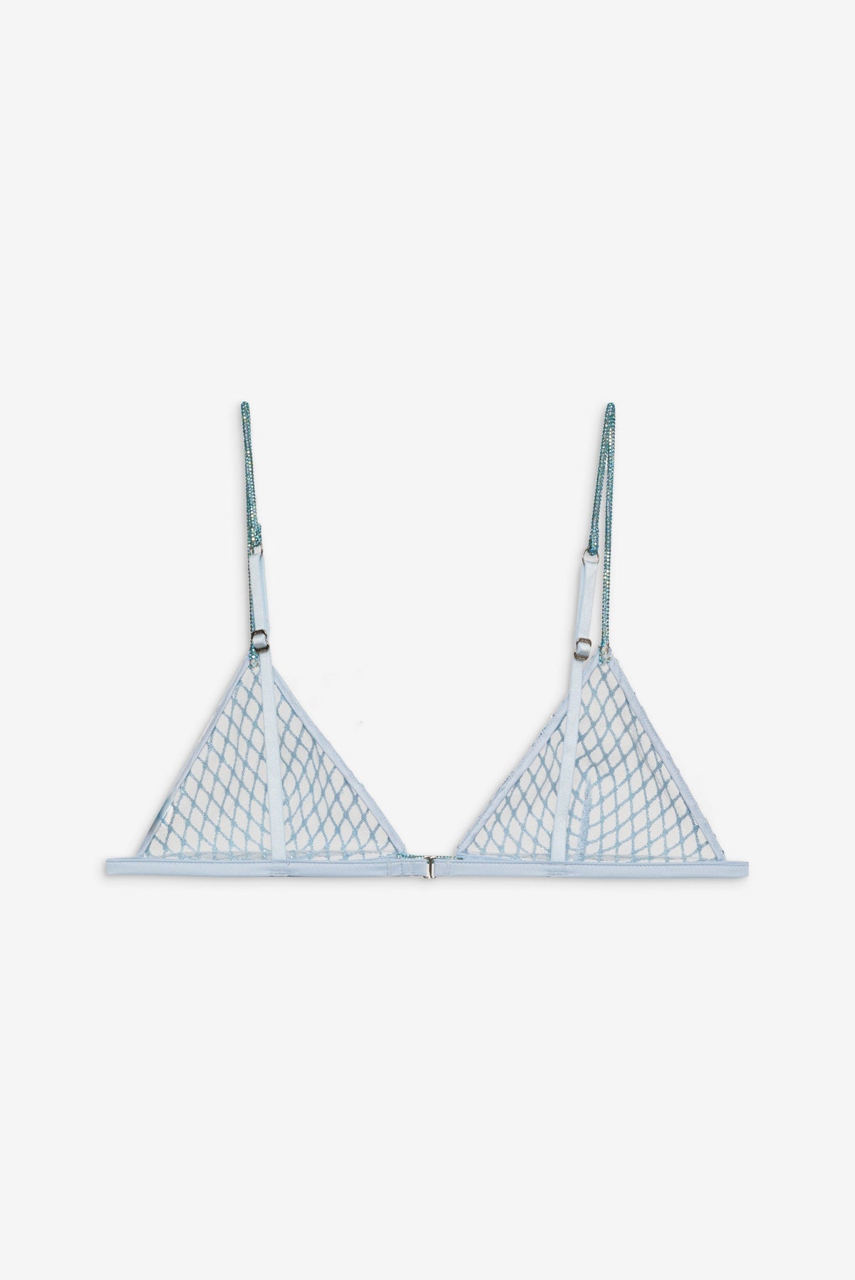 Glitter Bralette Blue - For Love & Lemons