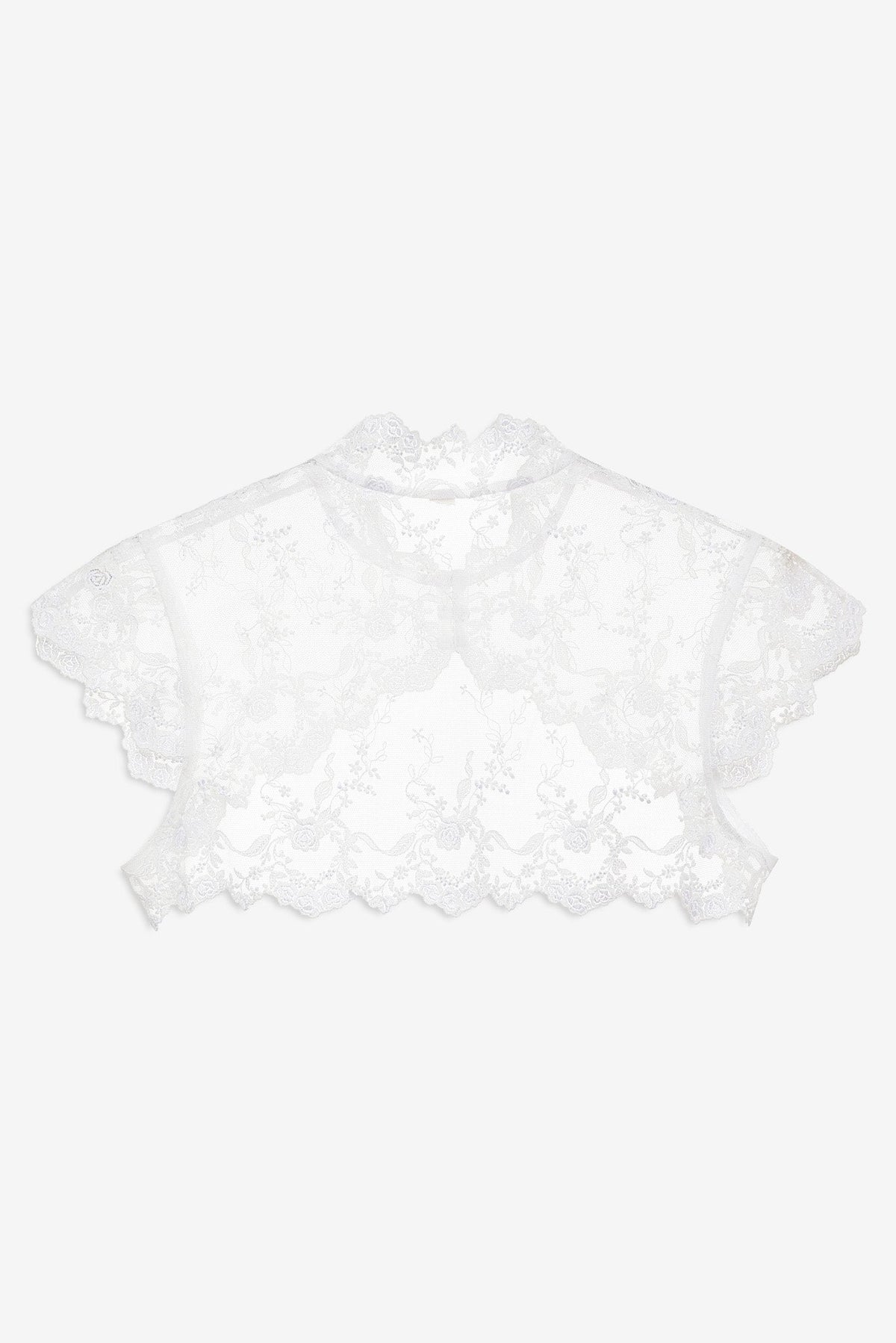 Rita Rose Bolero White - For Love & Lemons