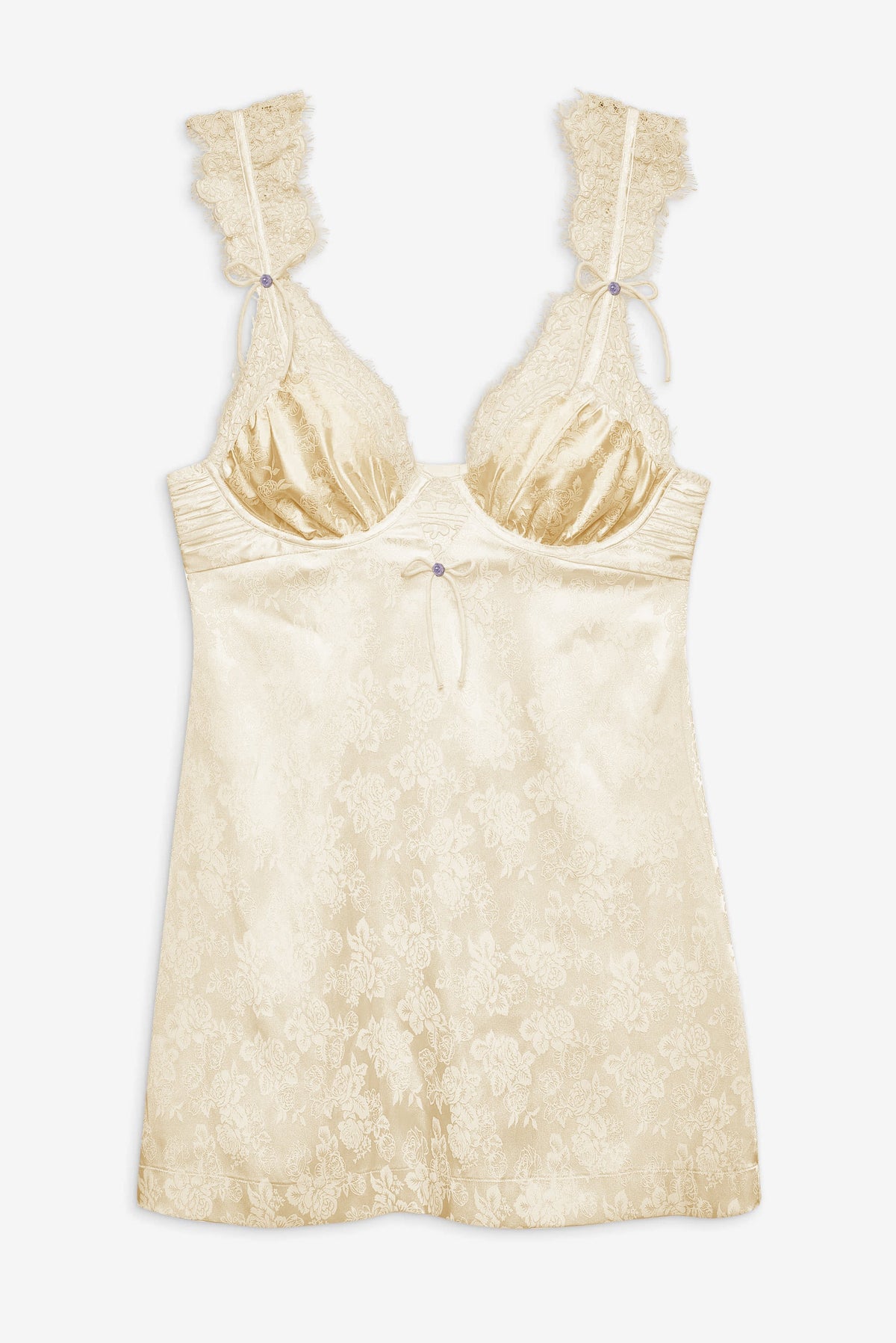 Victoria Slip Dress Cream - For Love & Lemons