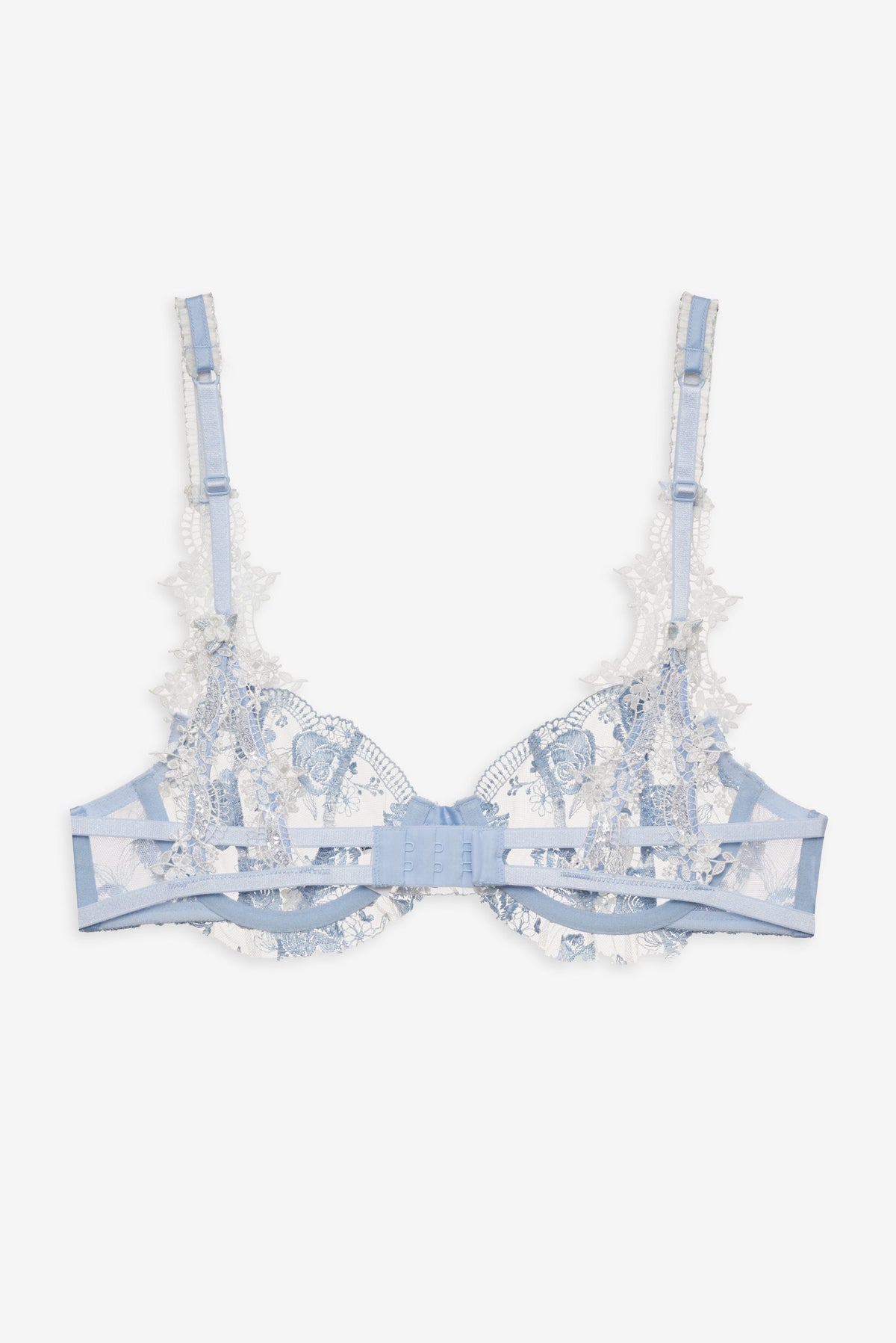 Zoeva Underwire Bra Blue - For Love & Lemons