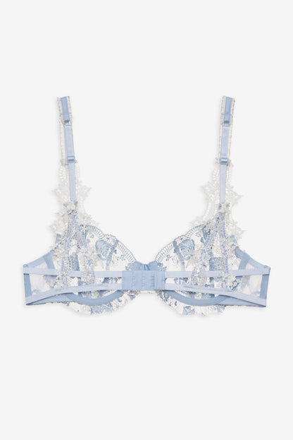 Zoeva Underwire Bra Blue - For Love & Lemons