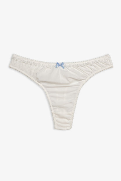 Summer Picnic Panty Pack White - For Love & Lemons
