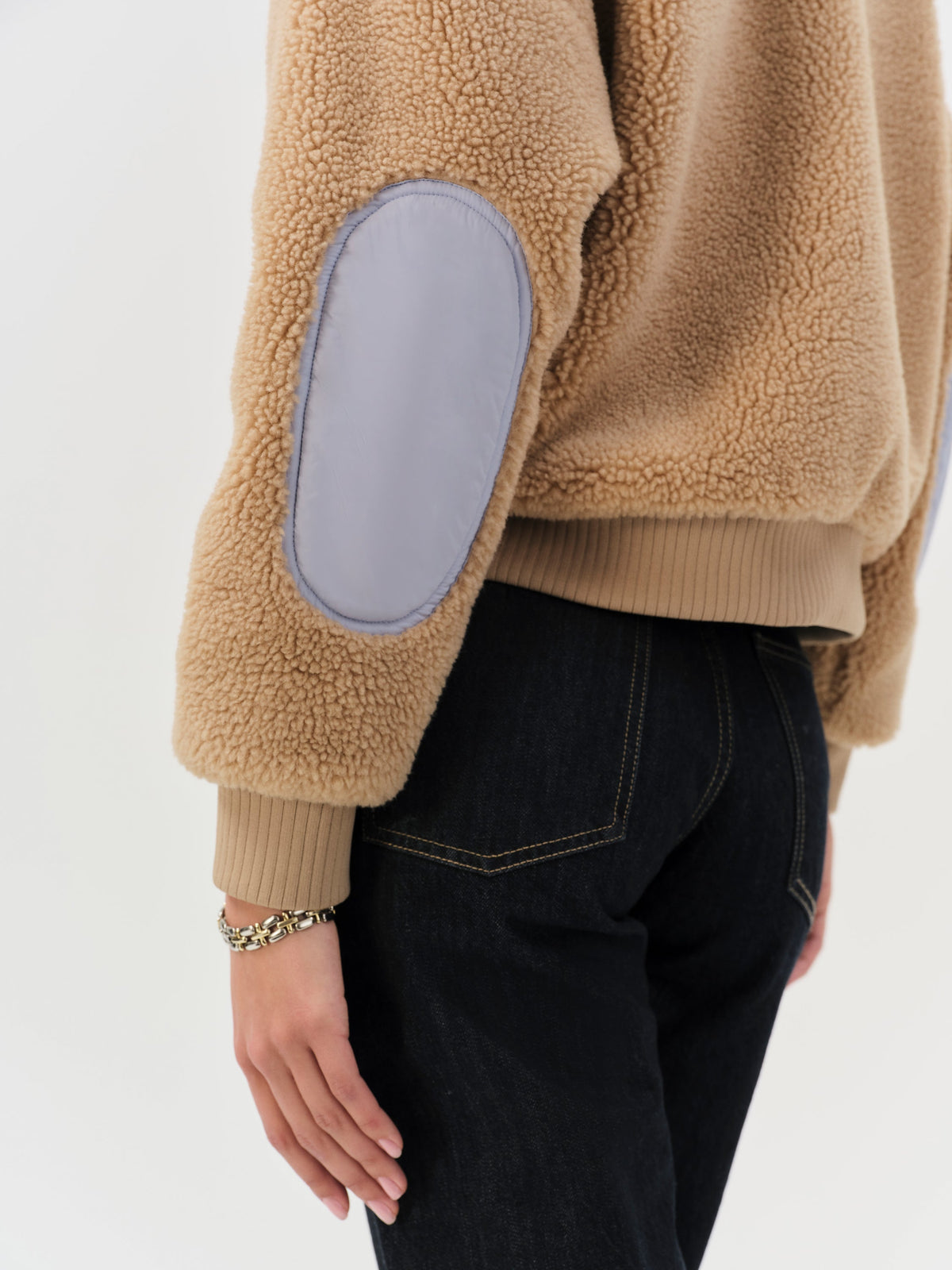 Caitlyn Pullover Sweater CAMEL - For Love & Lemons