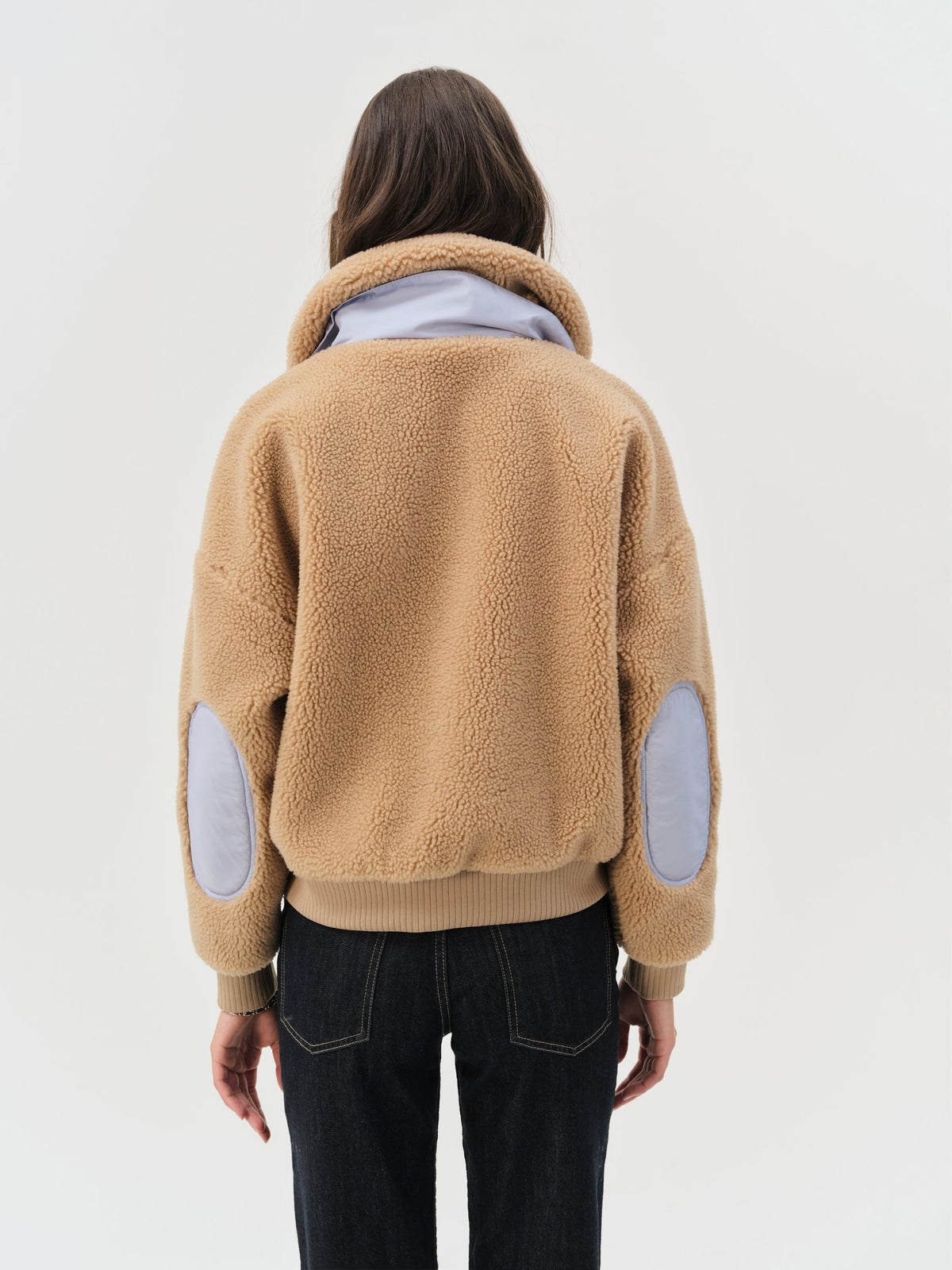 Caitlyn Pullover Sweater CAMEL - For Love & Lemons