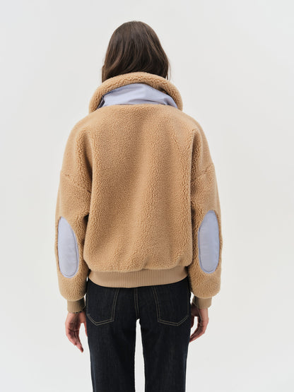 Caitlyn Pullover Sweater CAMEL - For Love & Lemons