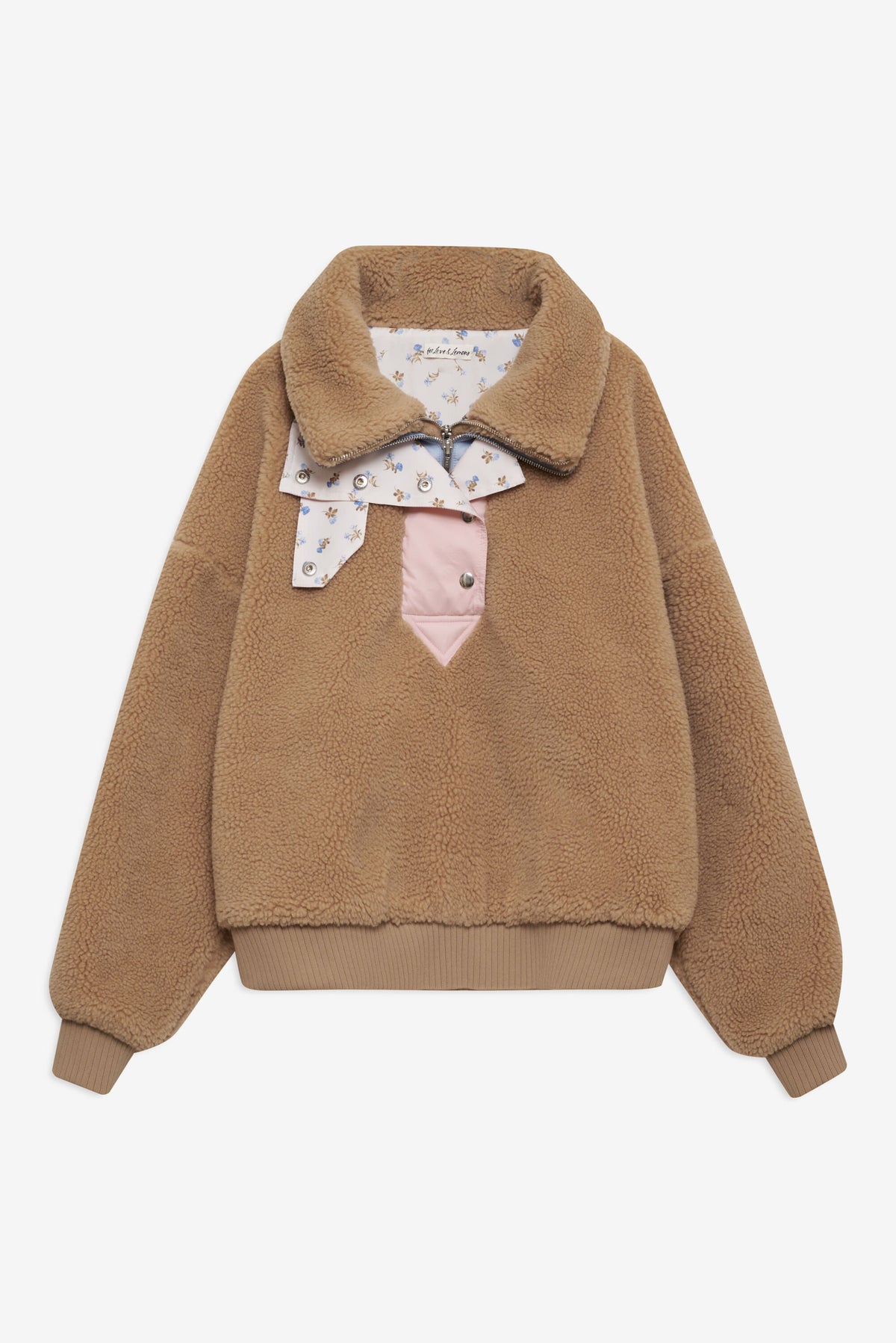 Caitlyn Pullover Sweater CAMEL - For Love & Lemons