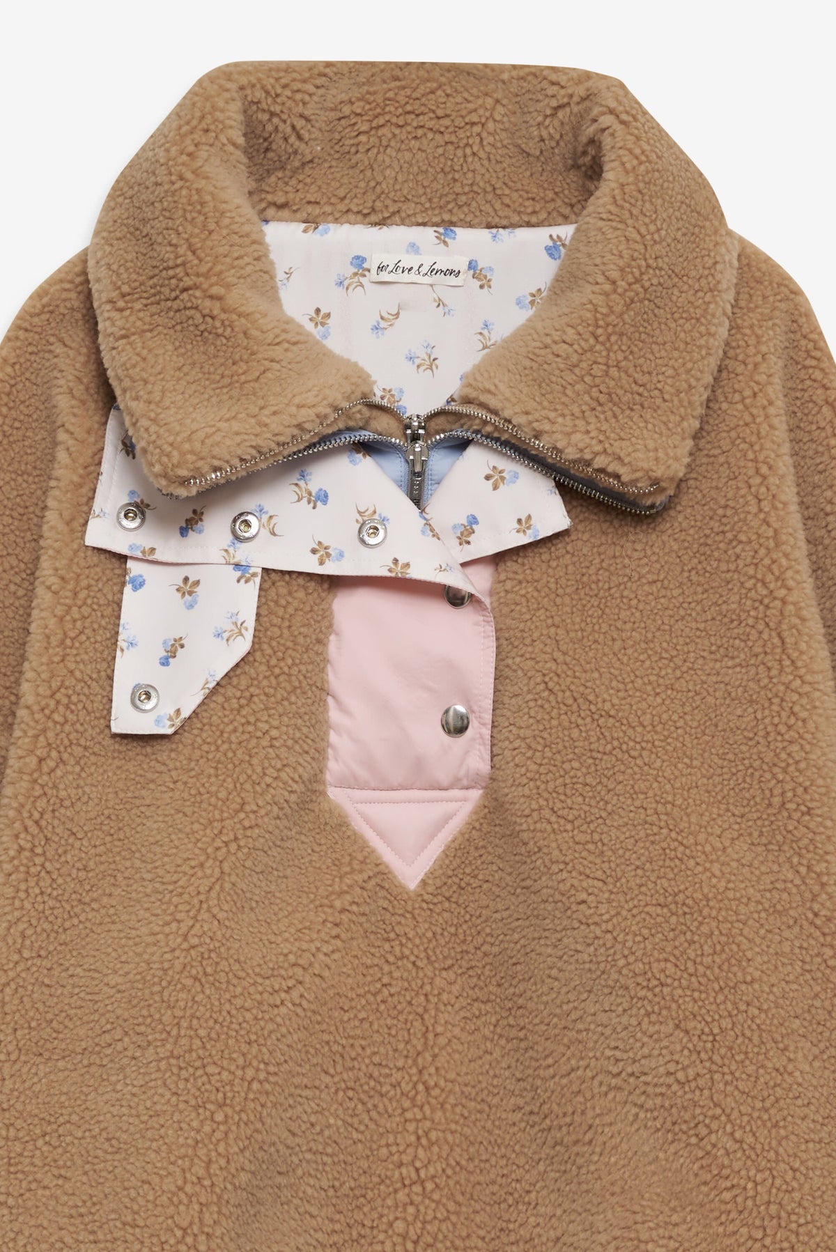 Caitlyn Pullover Sweater CAMEL - For Love & Lemons