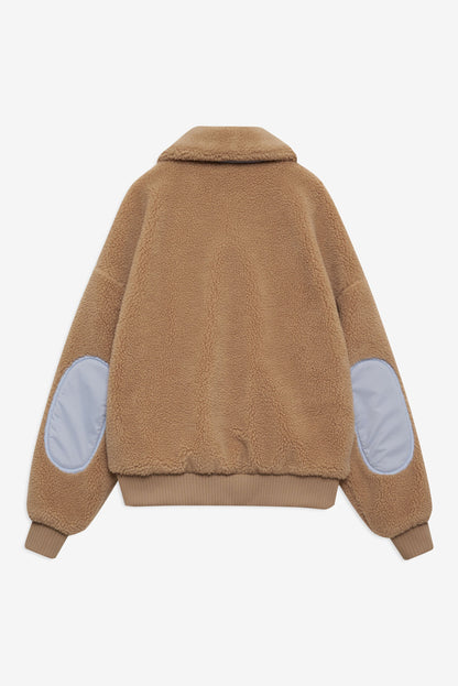 Caitlyn Pullover Sweater CAMEL - For Love & Lemons