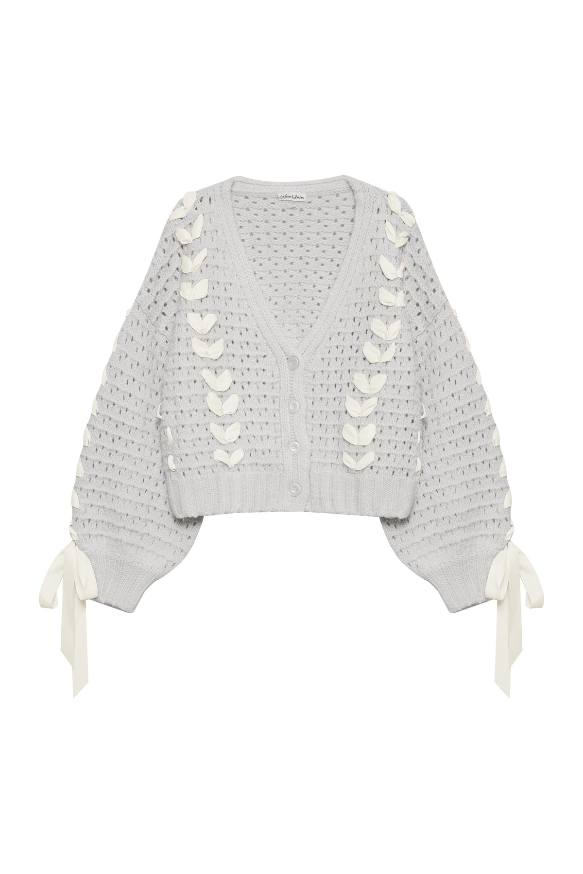 Laurel Oversized Cardigan Grey - For Love & Lemons