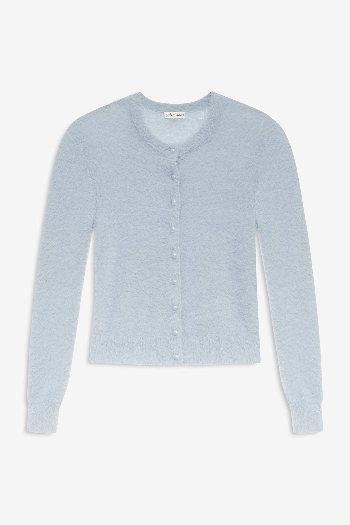 Belinda Cardigan Blue - For Love & Lemons