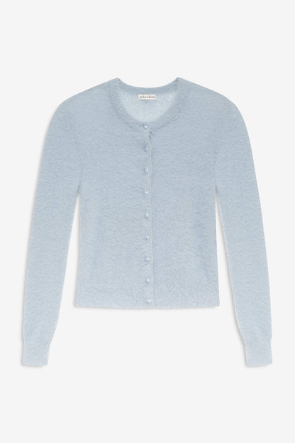 Belinda Cardigan Blue - For Love & Lemons