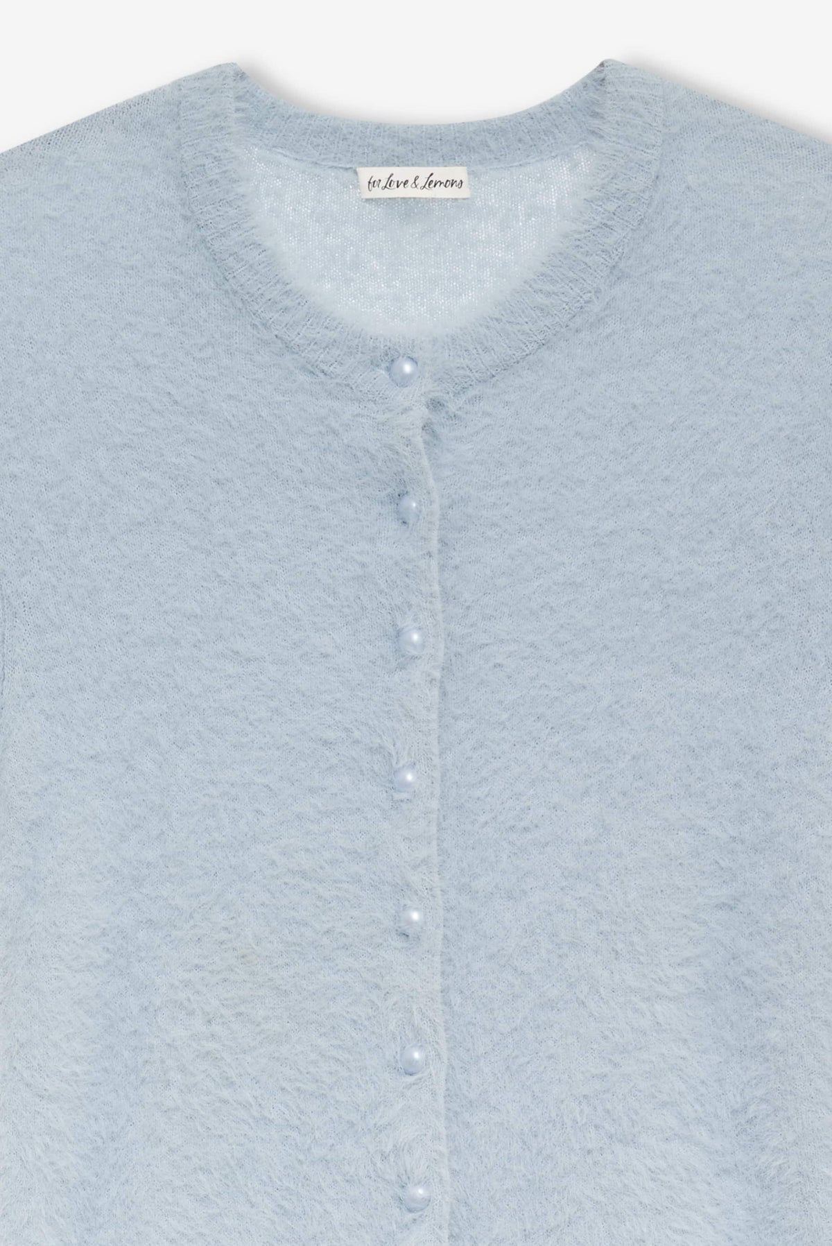 Belinda Cardigan Blue - For Love & Lemons