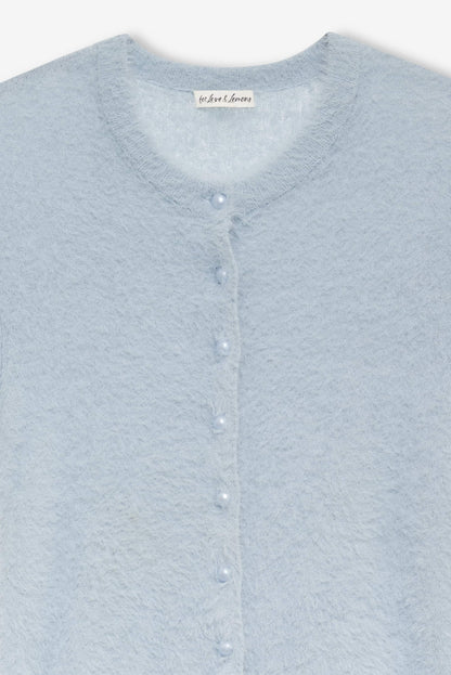 Belinda Cardigan Blue - For Love & Lemons
