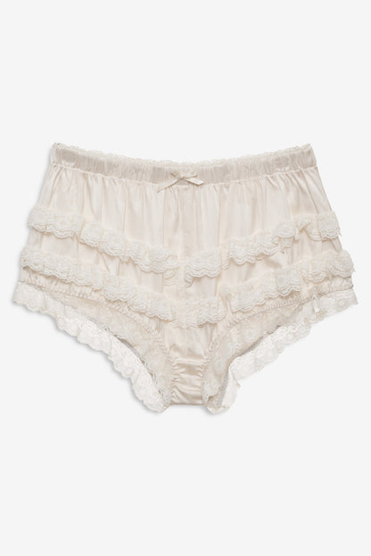 Lana Bloomer Short Cream - For Love & Lemons