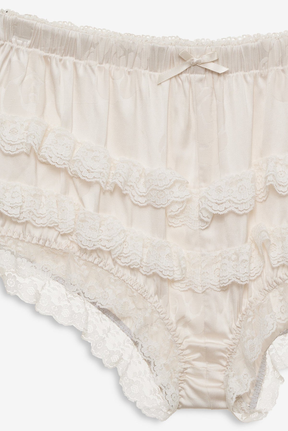 Lana Bloomer Short Cream - For Love & Lemons