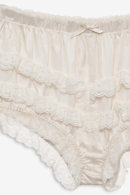 Lana Bloomer Short Cream - For Love & Lemons