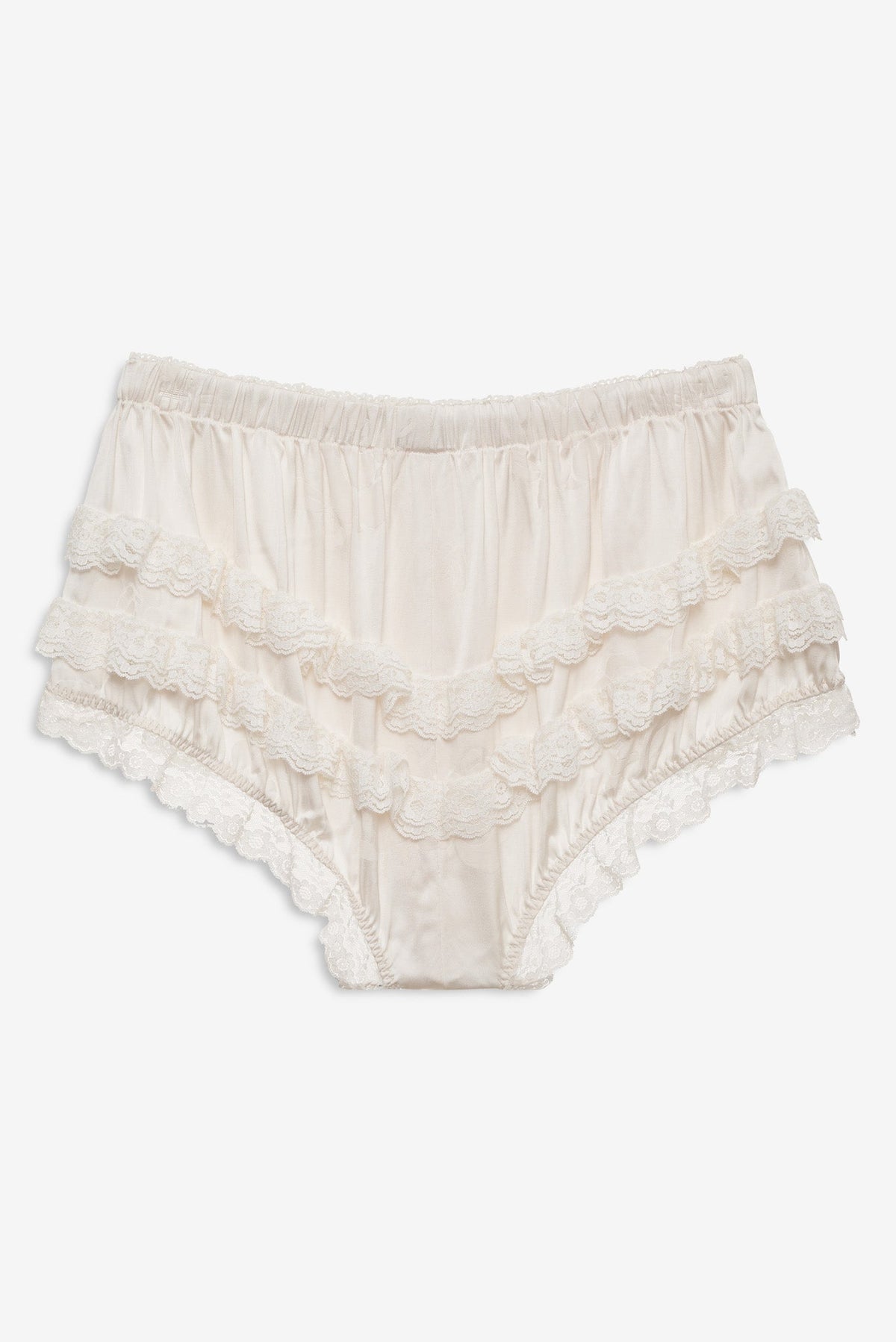 Lana Bloomer Short Cream - For Love & Lemons