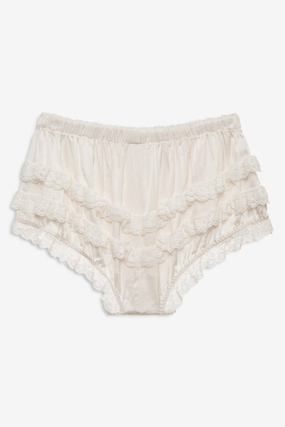 Lana Bloomer Short Cream - For Love & Lemons