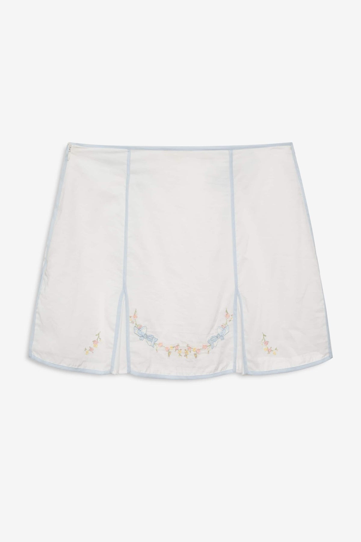 Baby Bows Skirt White - For Love & Lemons